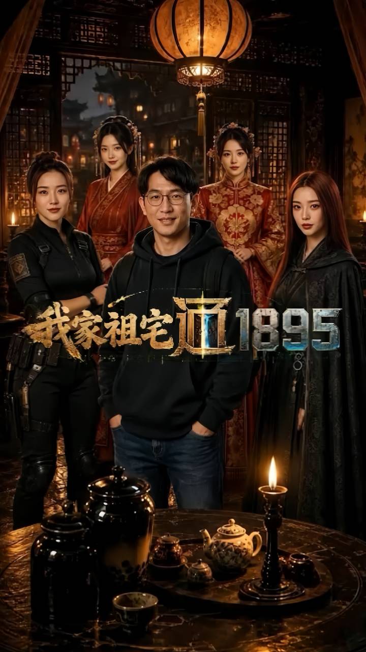 Áp phích cho [Nhà tổ nhà tôi kết nối năm 1895] Tập 1