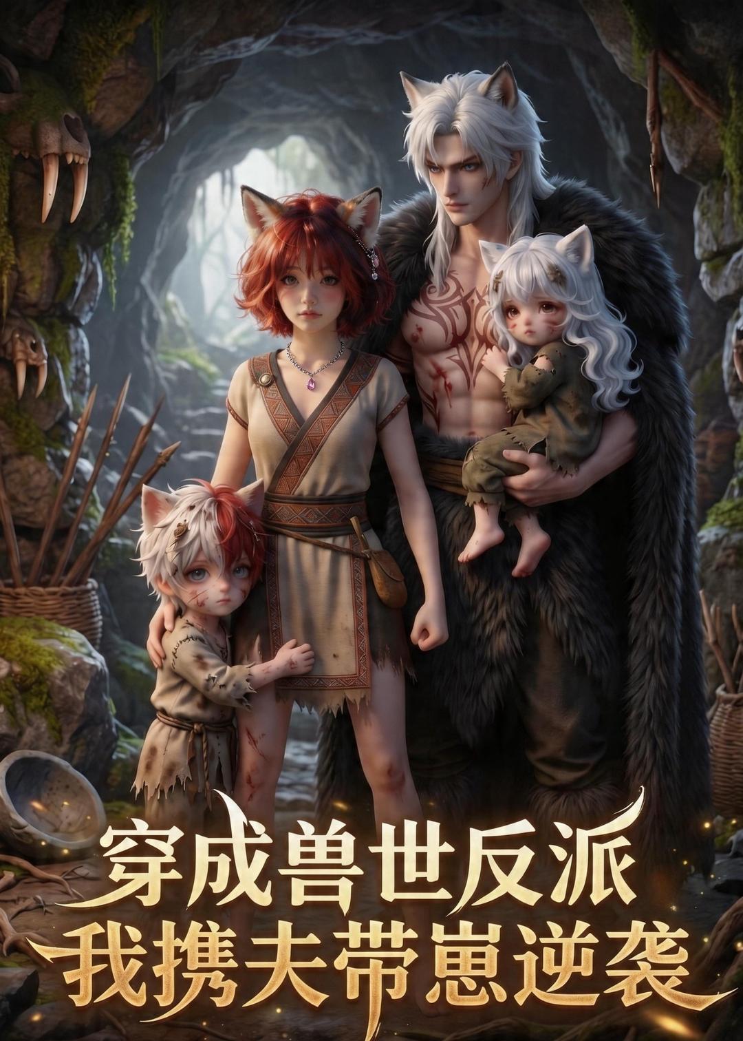 穿成兽世反派我携夫带崽逆袭 的封面