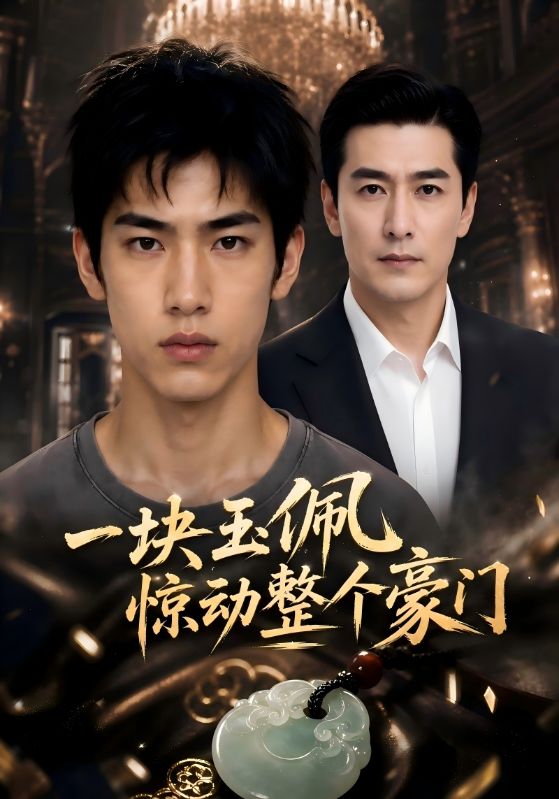 一块玉佩惊动整个豪门
