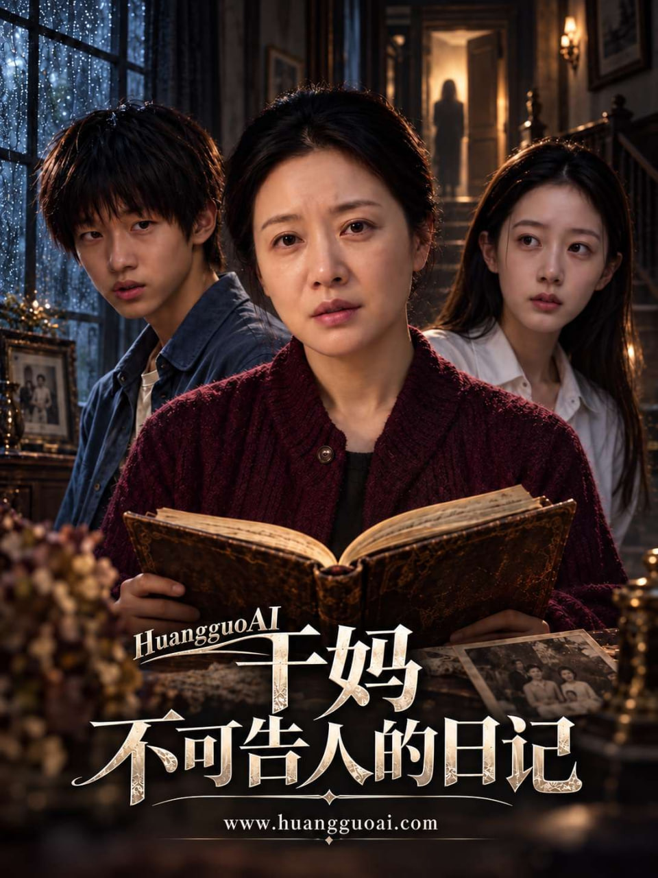 干妈不可告人的日记