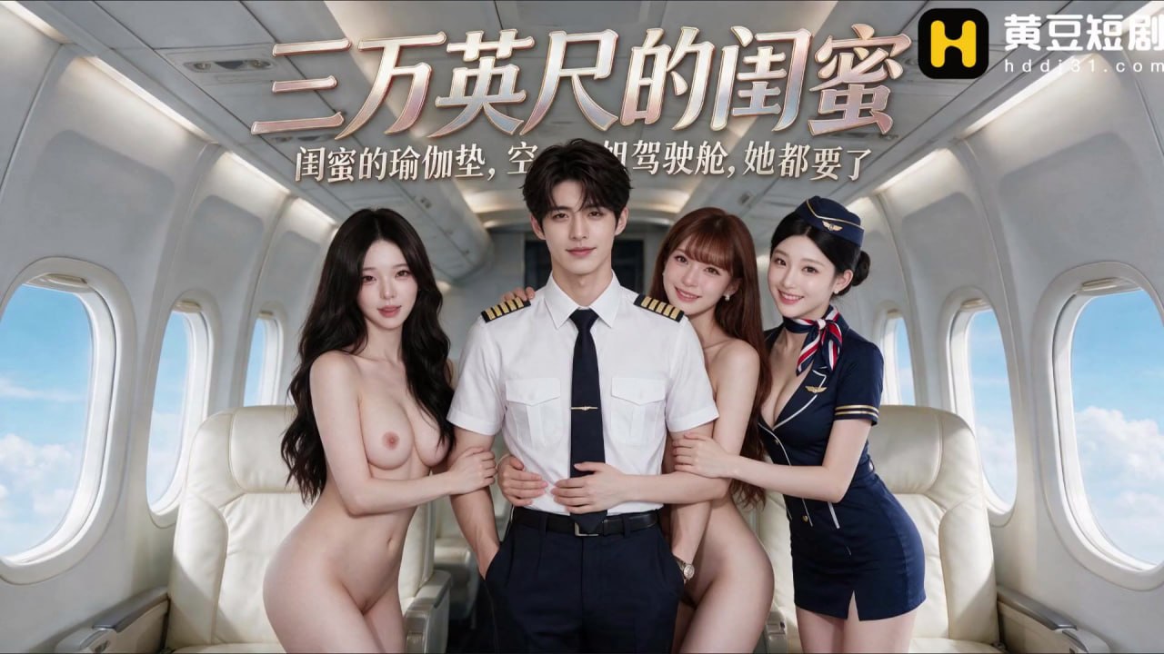⌛#ai短剧  #成人短剧 #黄豆短剧 #三万英尺的闺蜜