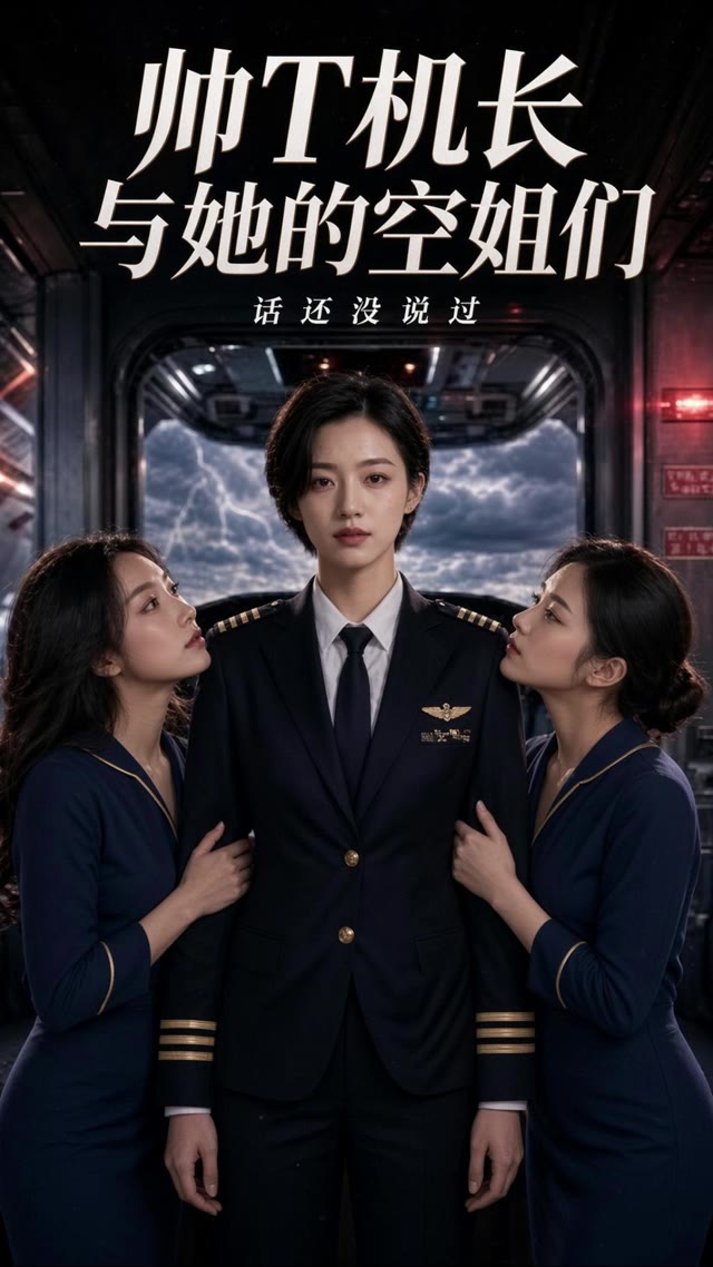 AI成人短剧 帅T机长与她的空姐们 1-6 帅气机长凭借顶级颜值征服众美空姐与护士