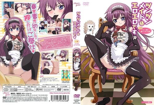 Áp phích cho ツンツンメイドはエロエロです 上巻 ご主人様を躾けてあげる[中文字幕]