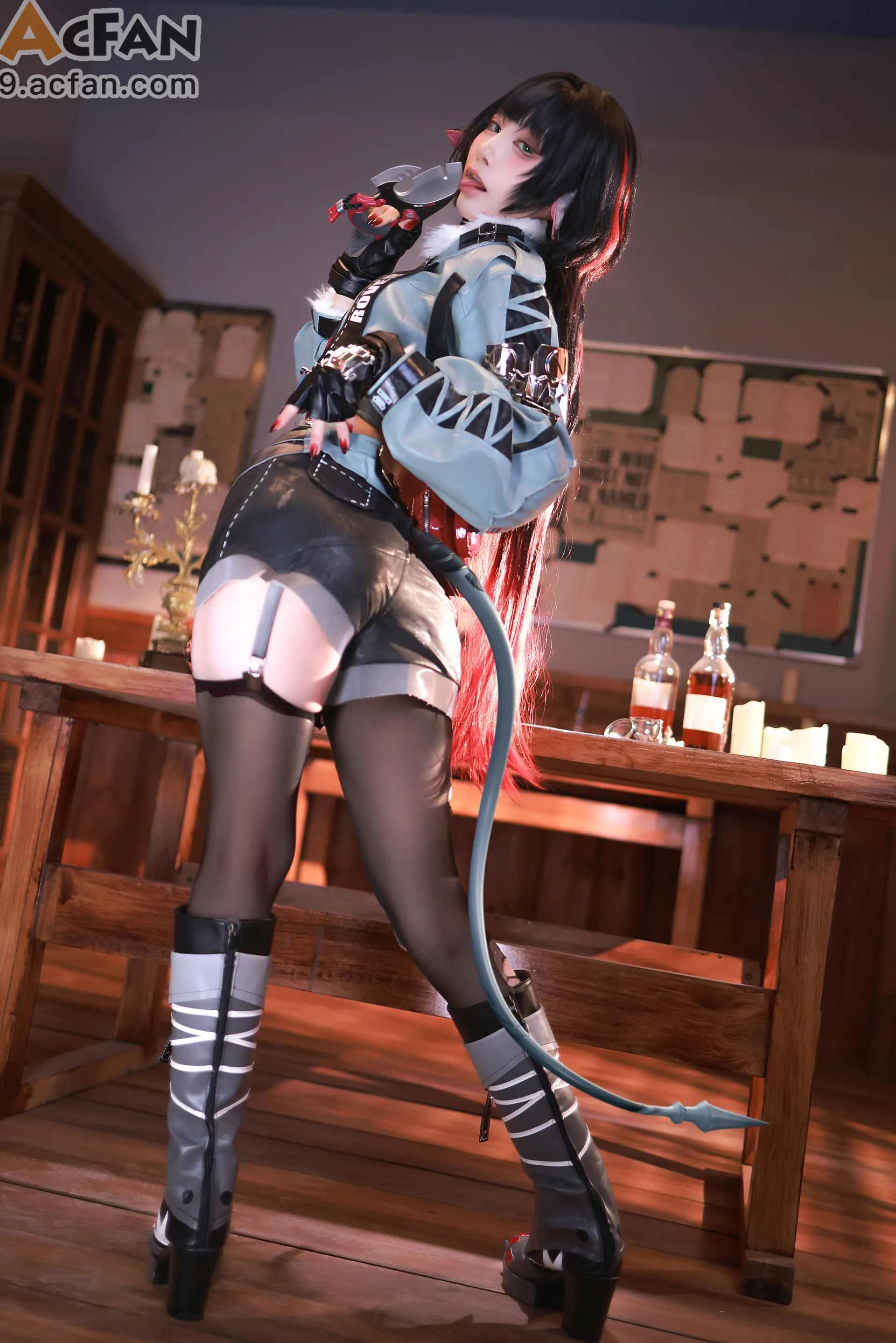水淼_Aqua_cosplay_Jane_Doe_-_Zenless_Zone_Zero，第 5 頁
