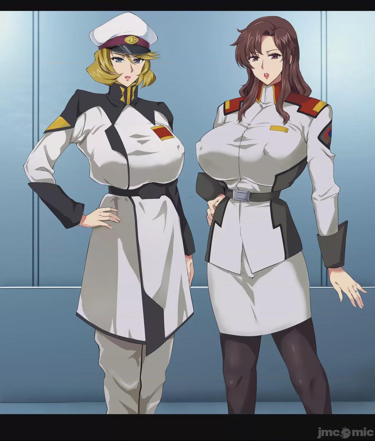 [不咕鸟汉化组][ゼロバイト] W美熟女艦長ドスケベ催眠慰安任務 (機動戦士ガンダムSEED、機動戦士ガンダムSEED DESTINY) [中国翻訳] 第1话, trang 5