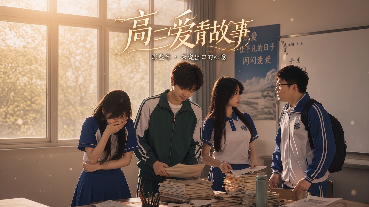 AI短剧 【高三爱情故事】 第39集 포스터