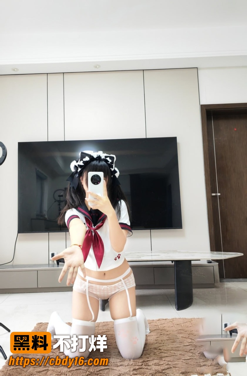 推特软萌妹小喵朵朵 15
