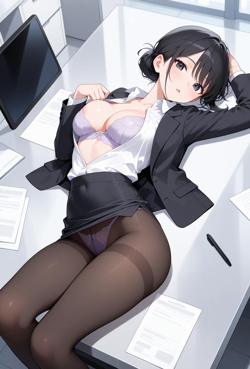 看似高冷但内地温润的御姐型女友 のポスター