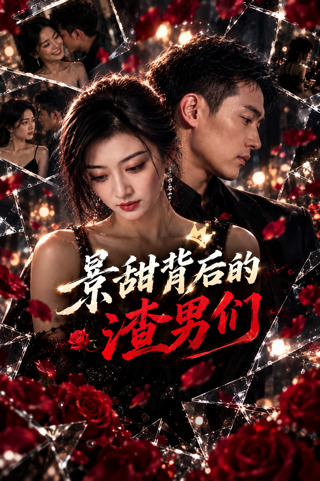 景甜背后的渣男们