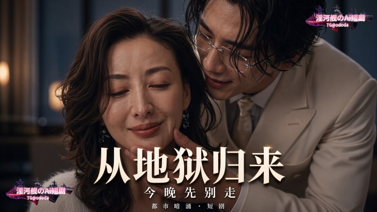 AI成人短剧 从地狱归来深渊调教 第11集 高能交融的性爱名场面肉欲释放汁水四溢
