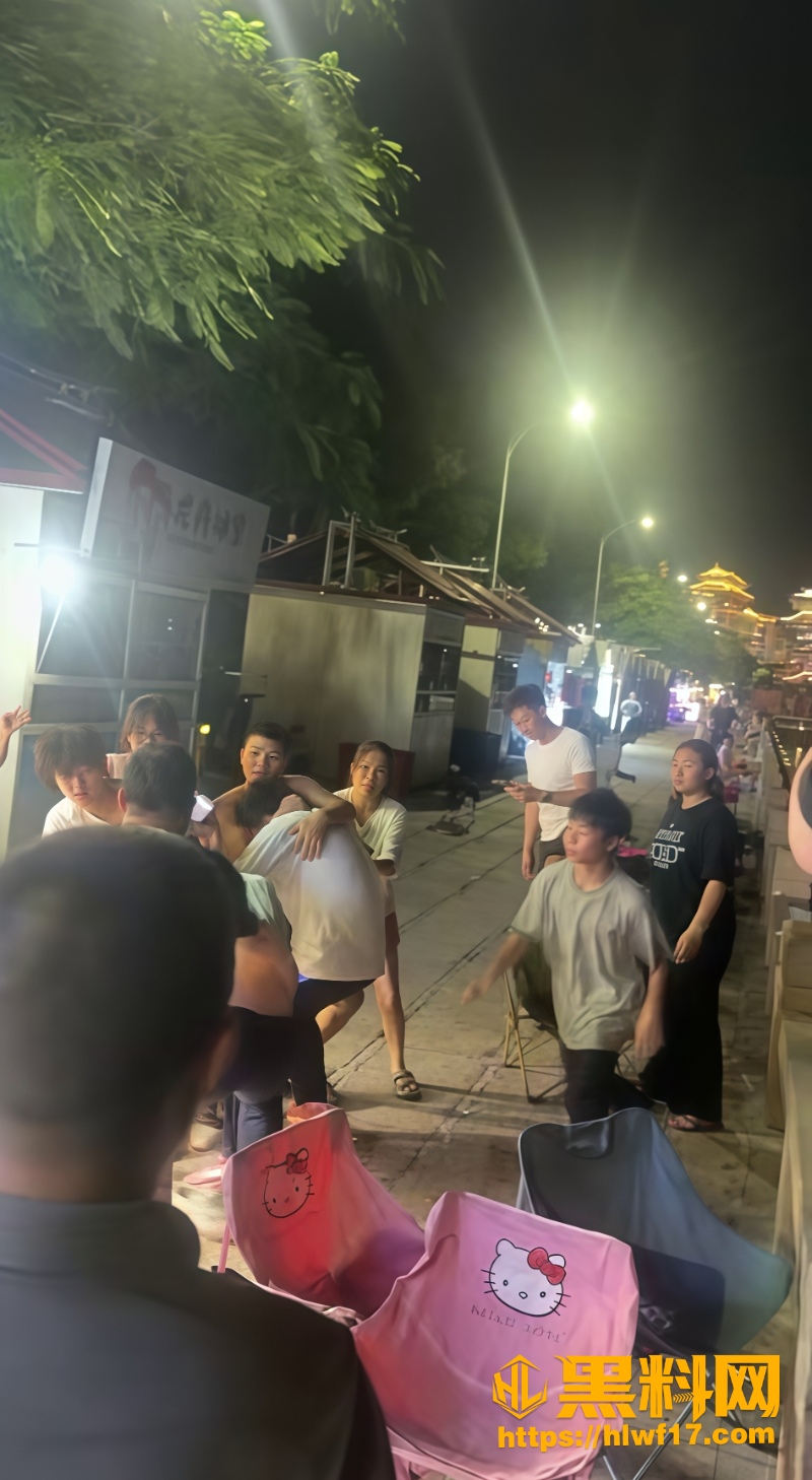厦门街头现场打架视频5