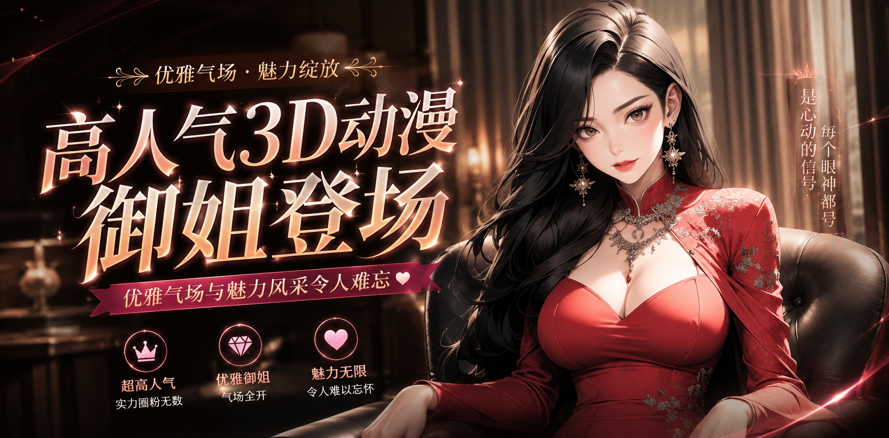 Áp phích cho 3D动漫御姐巨乳骚鸡情趣裸舞骑乘 御姐骚穴收缩不止 淫水喷得到处都是