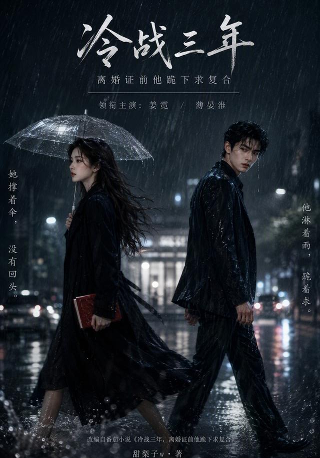 冷戰三年，離婚證明前他跪下求複合