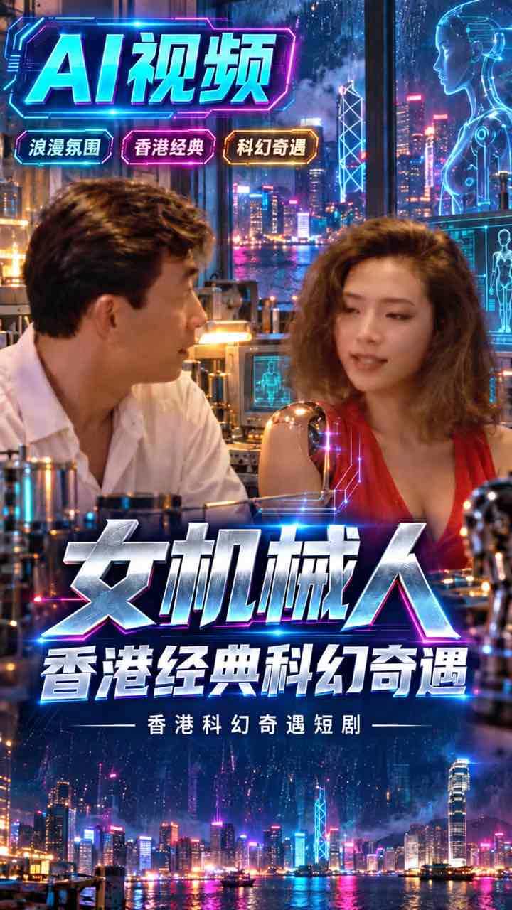 女机械人 香港