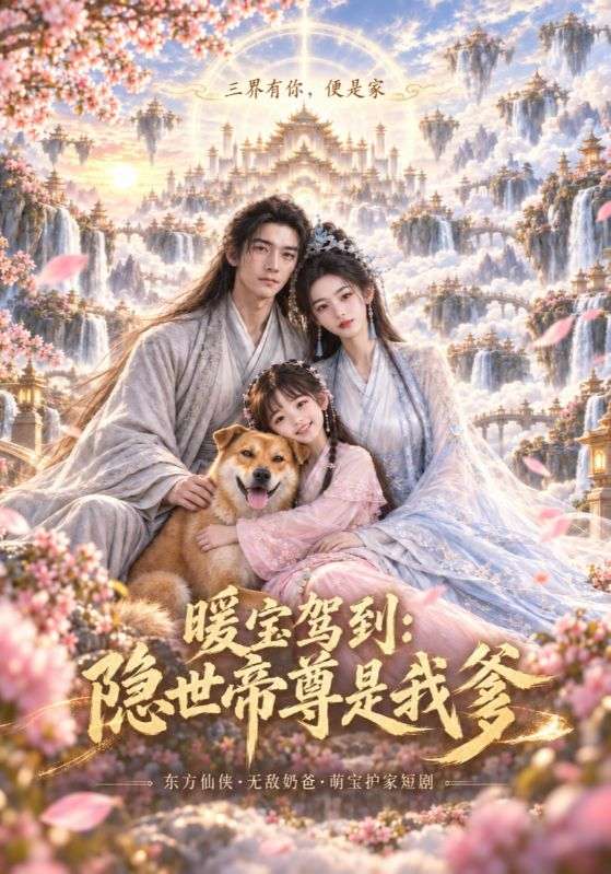 暖宝驾到：隐世帝尊是我爹