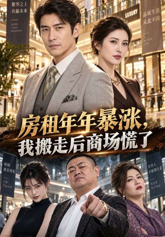 房租年年暴涨，我搬走后商场慌了