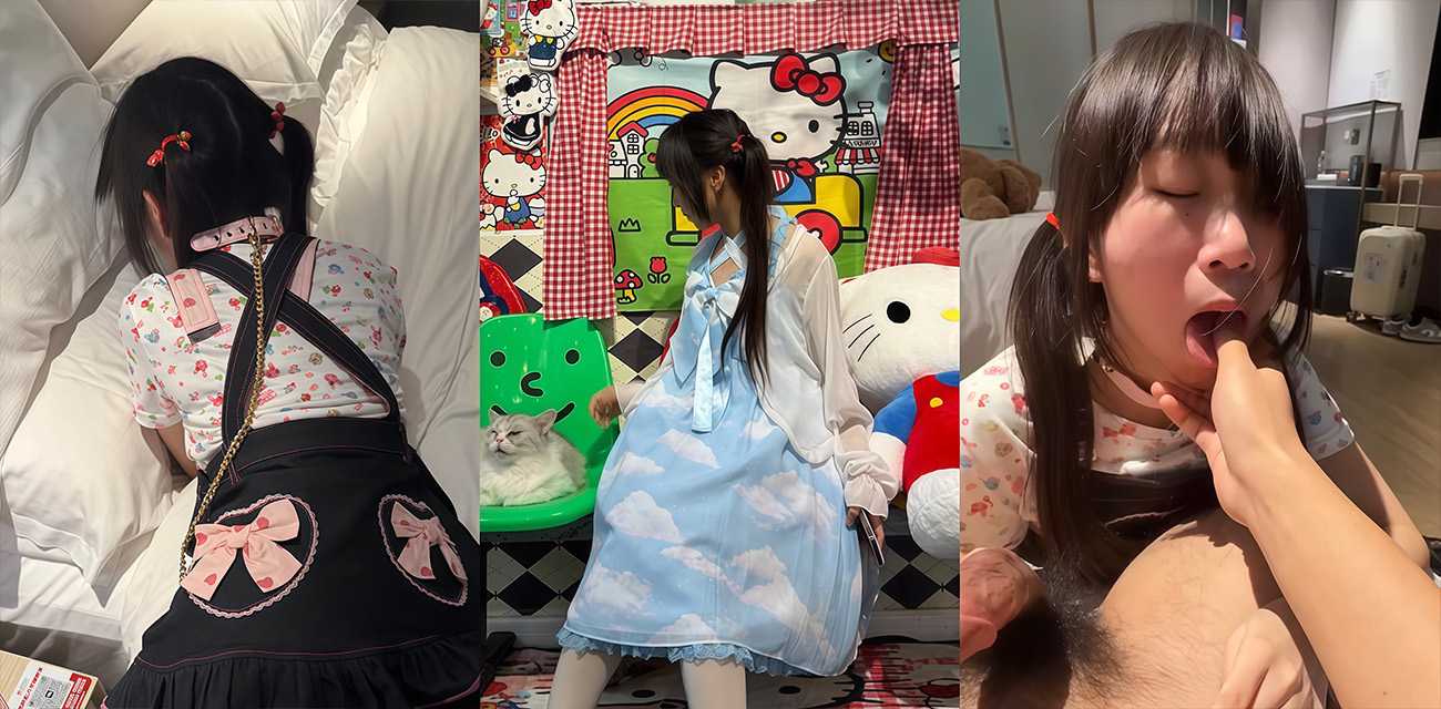 软萌双马尾学妹女友