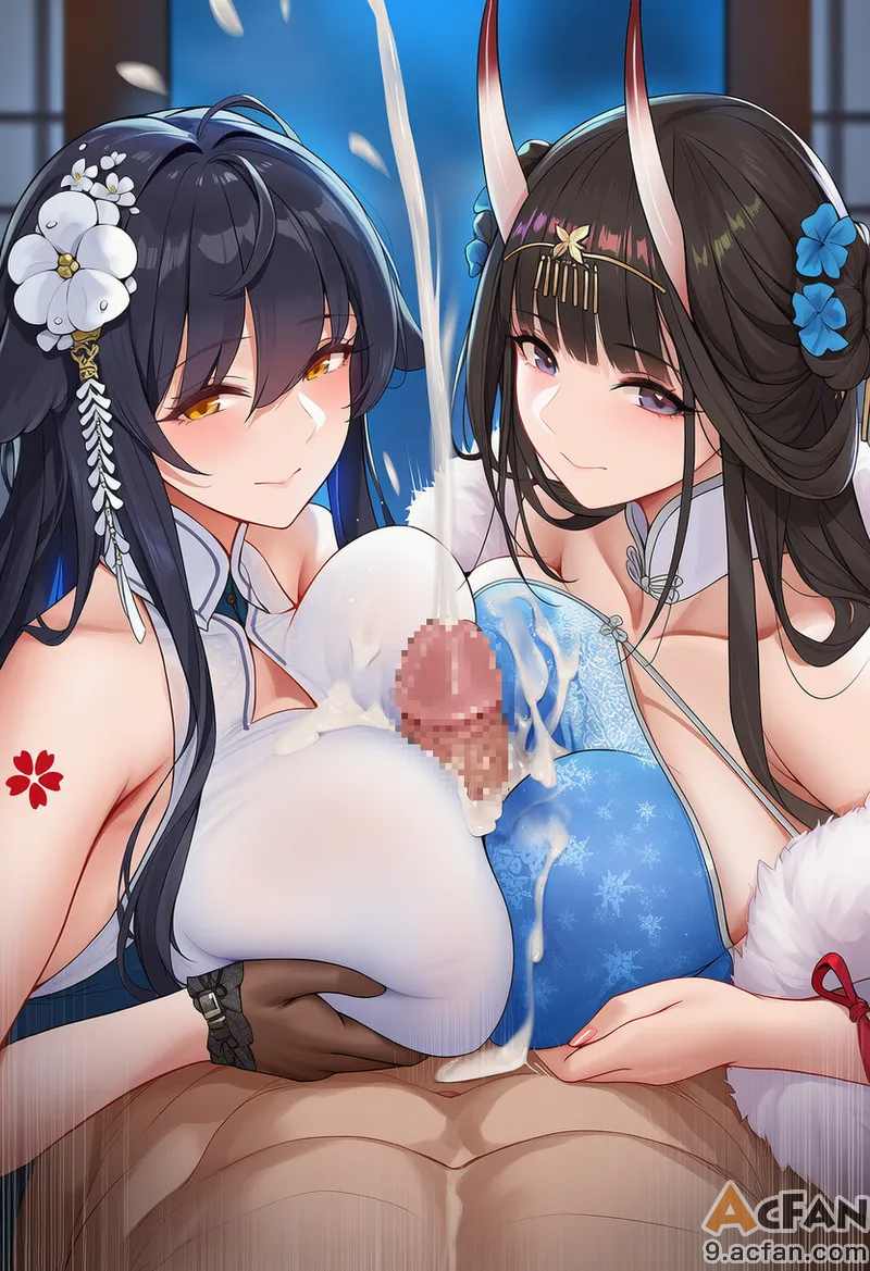 指挥官的性福生活1_来自妻子们的旗袍盛宴, page 34