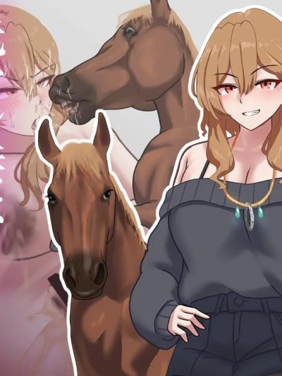 Плакат для [1ドット右にずらしてください] 元ヤン妻は馬息子の子を産む
