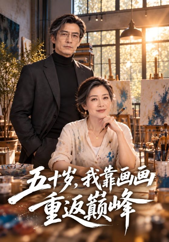 五十歲，我靠著畫畫重返巔峰