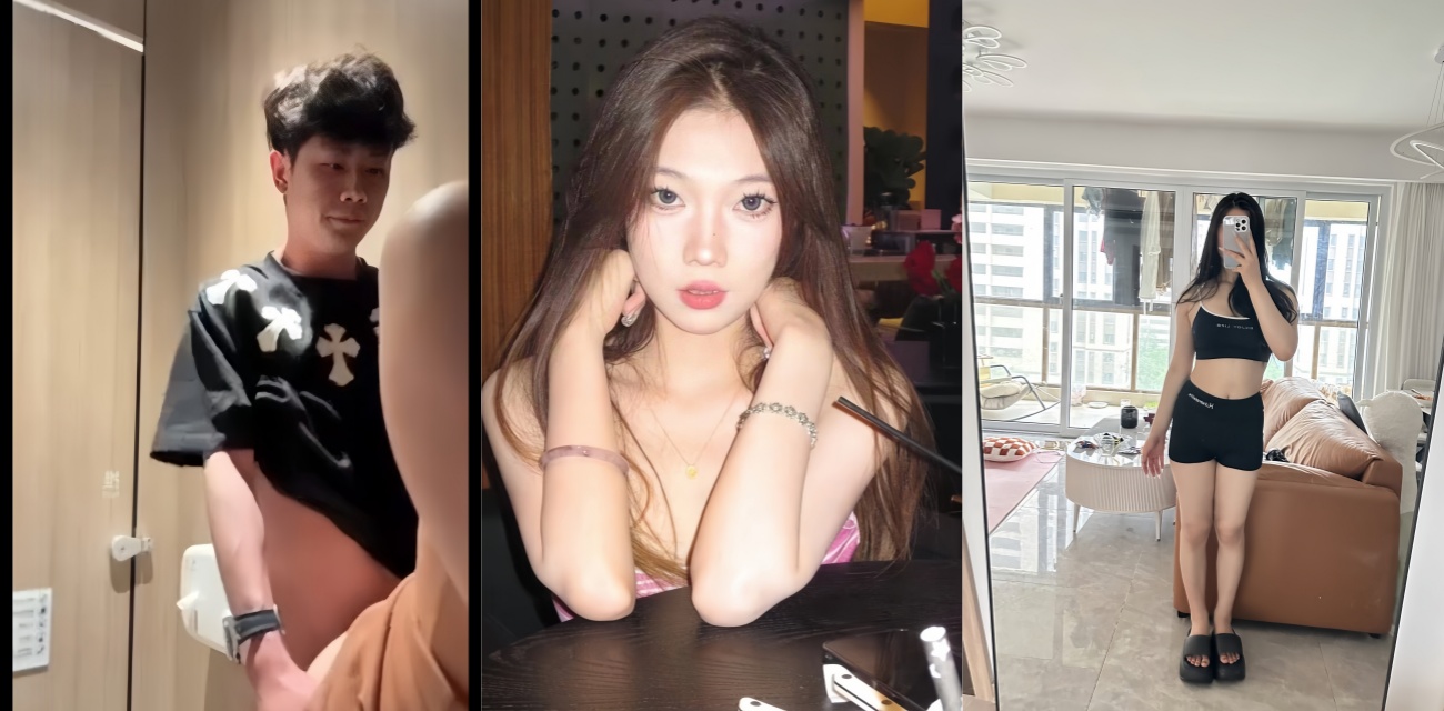大连理工 吴婷芳 清纯人设大崩 私密影像外泄反差炸裂！