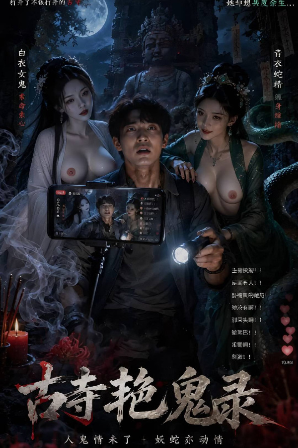 Poster for 《古寺艳鬼录》EP 1