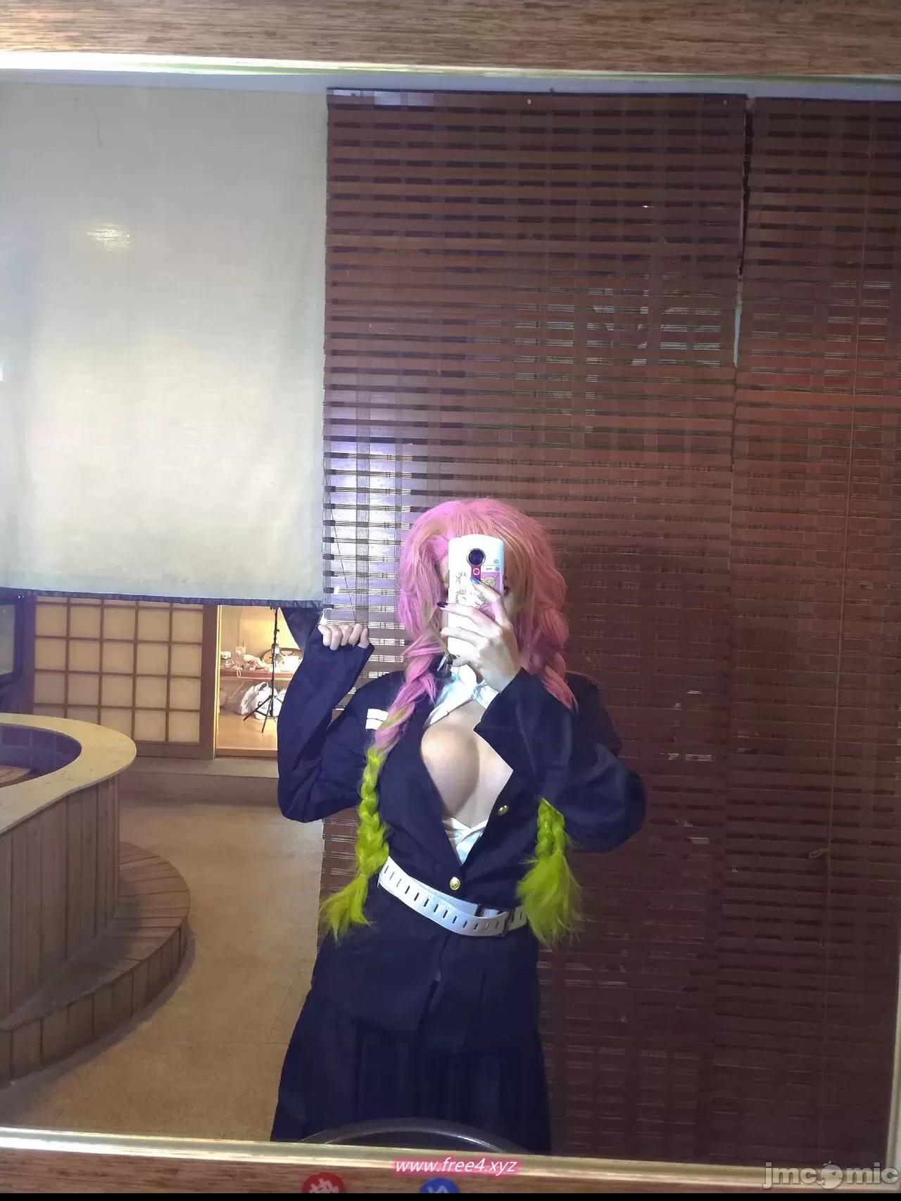 [钛合金TiTi] 鬼灭之刃 恋柱 Kanroji Mitsuri 第1话, page 35