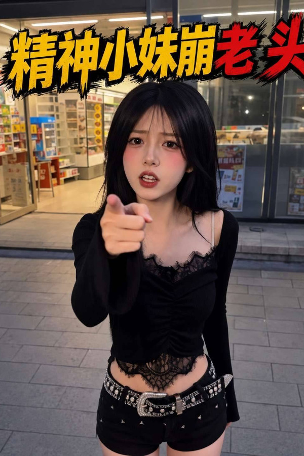精神小妹崩老头