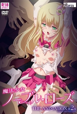 魔法少女诺布尔 萝丝 2 的封面