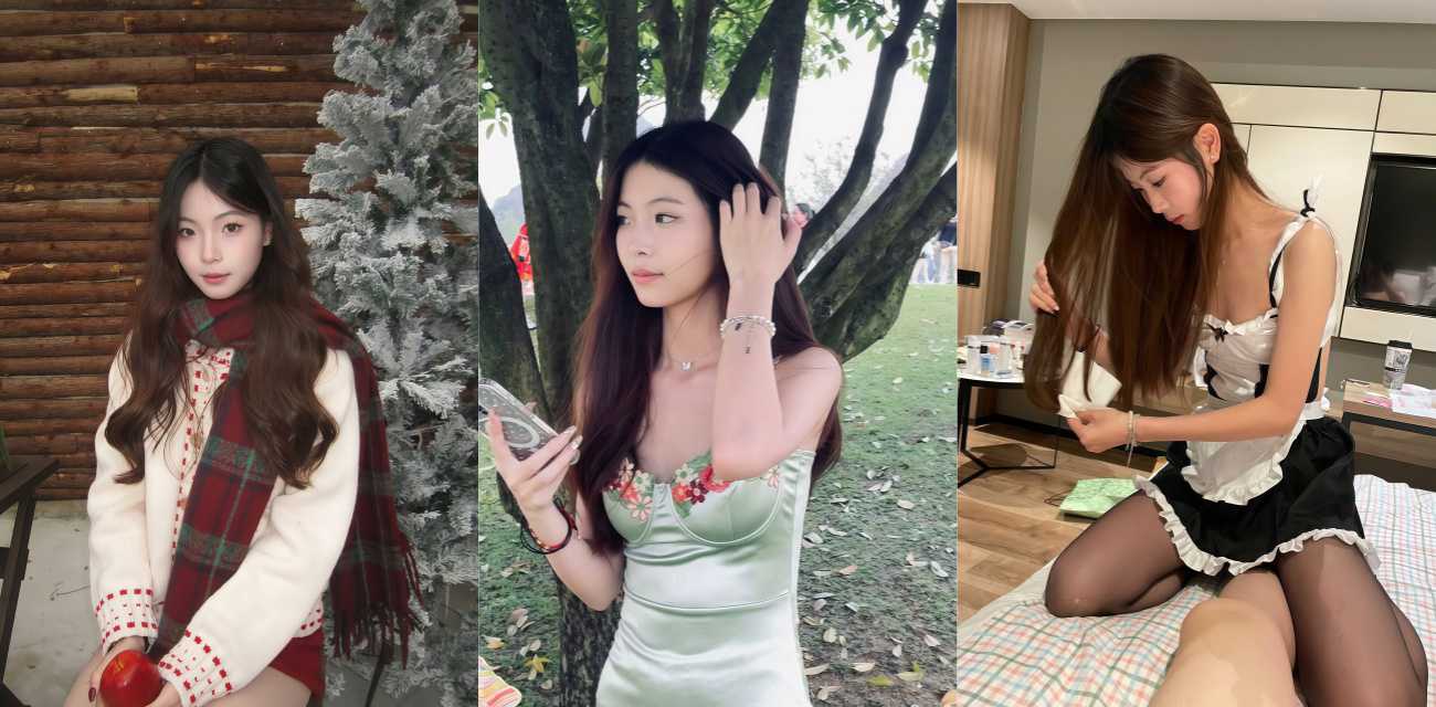重庆科技学院电子商务系花 康若男 周末开房大红情趣丝袜胯下被蹂躏！