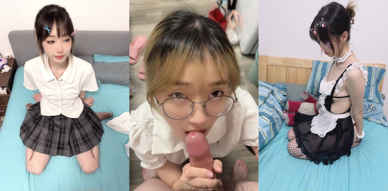 颜值逆天极品嫩妹被调教成荡妇 灰丝楼道后入情趣内衣！