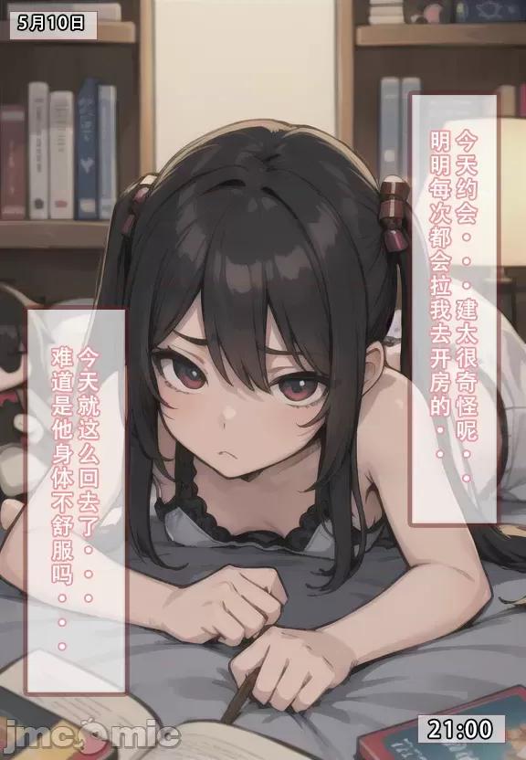 (AI作画)——我的妈妈最近很奇怪（上） 私の母は最近変です 第1话, страница 83