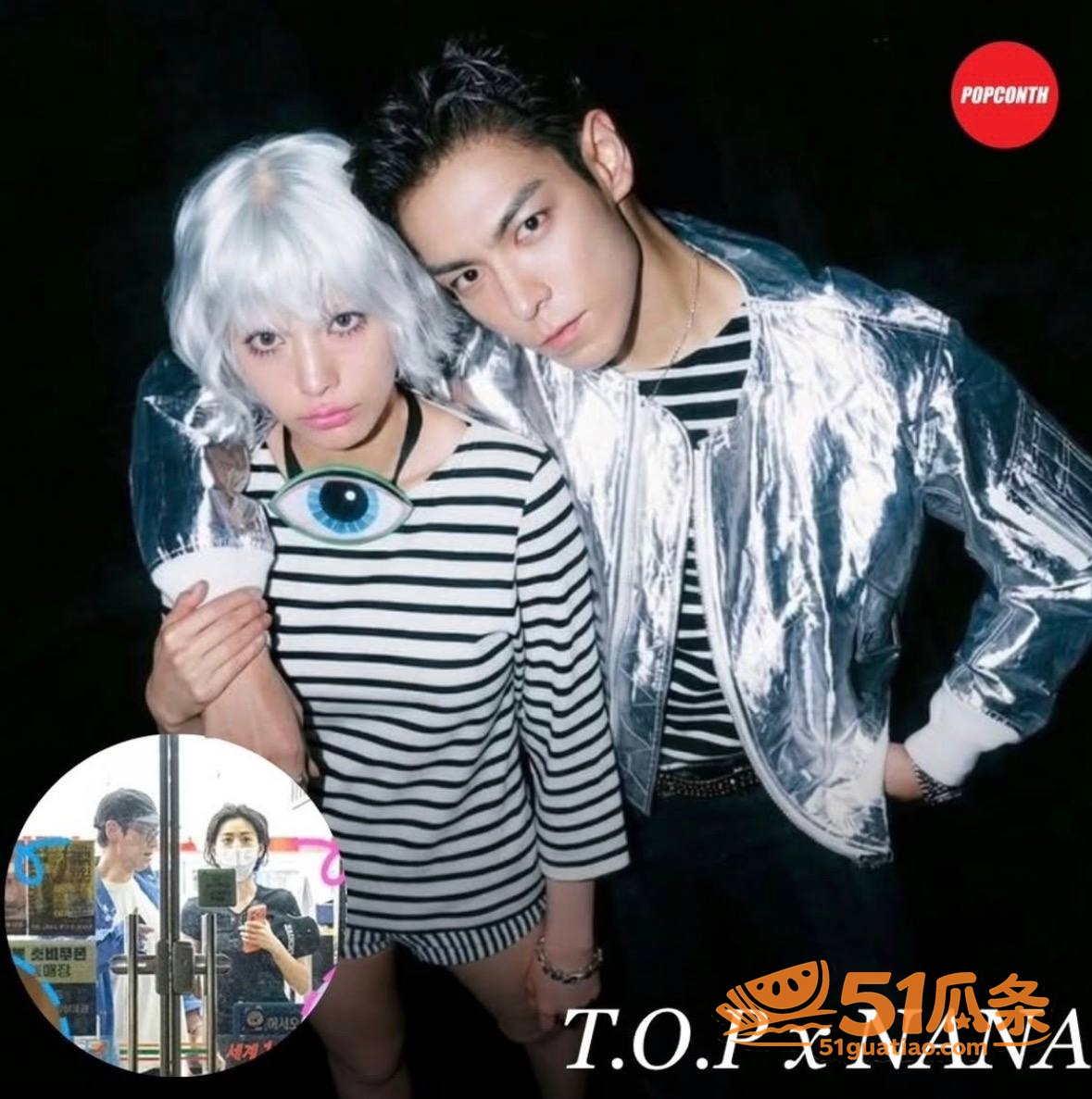 TOP崔胜铉 恋情实相关图片11