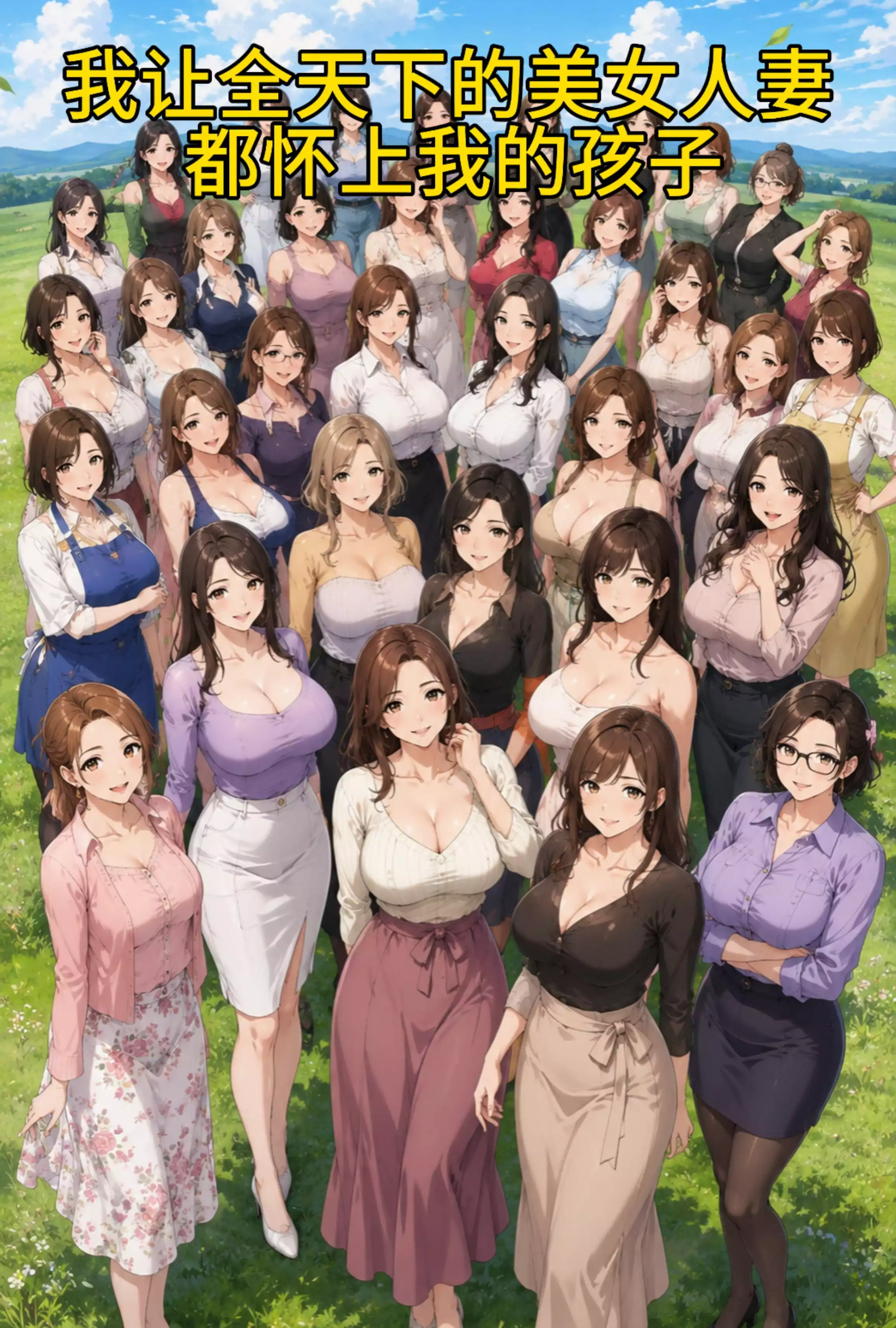 Poster para sa 我让全天下的美女人妻都怀上我的幺儿