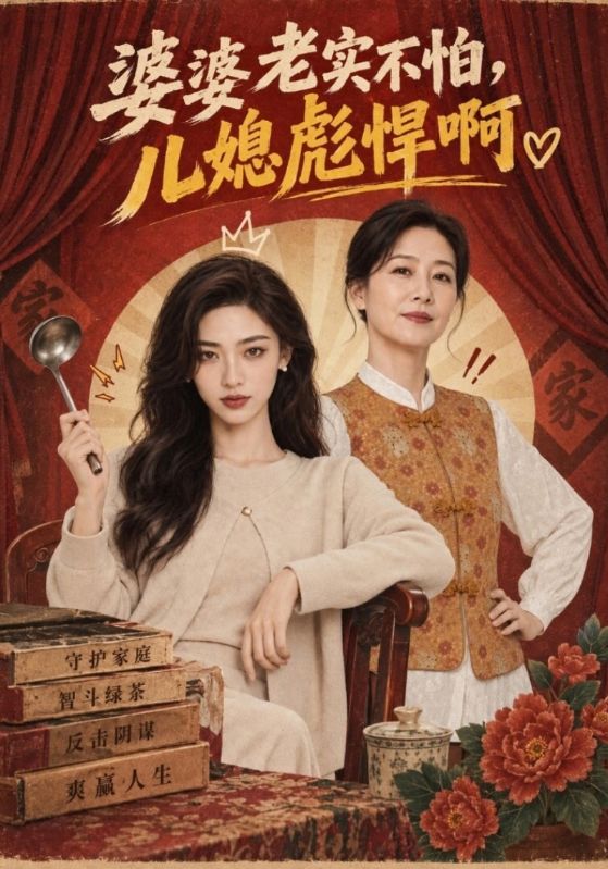 婆婆老实不怕，儿媳彪悍啊