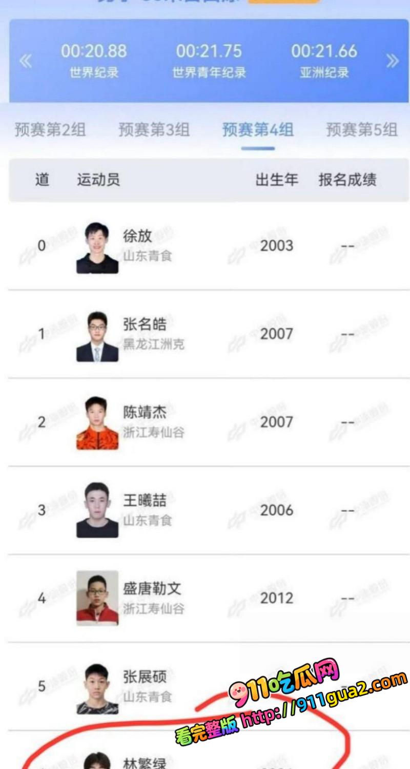 国家队游泳健将 林繁绿 出轨丑闻  照片36