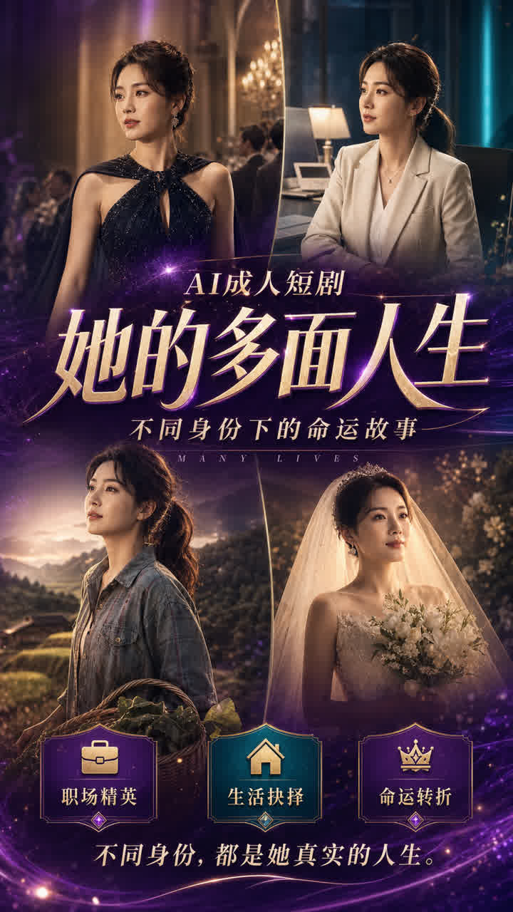 她的多面人生不同身份下的命运故事