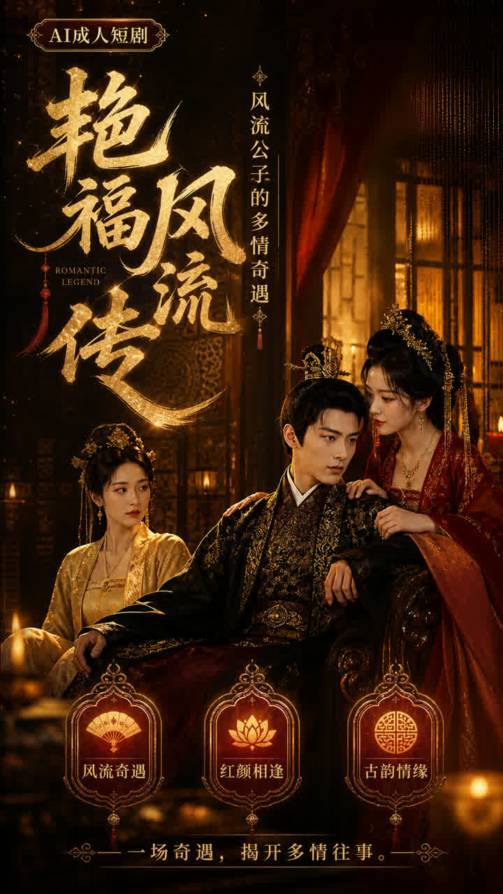 艳福风流传风流公子的多情奇遇