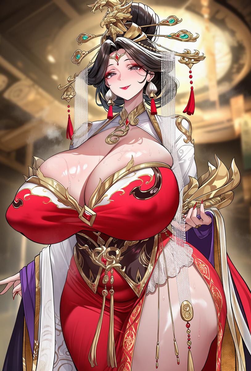 把妄图废黜我的女帝母亲肏成齁哦哦哦哦的母猪 的封面