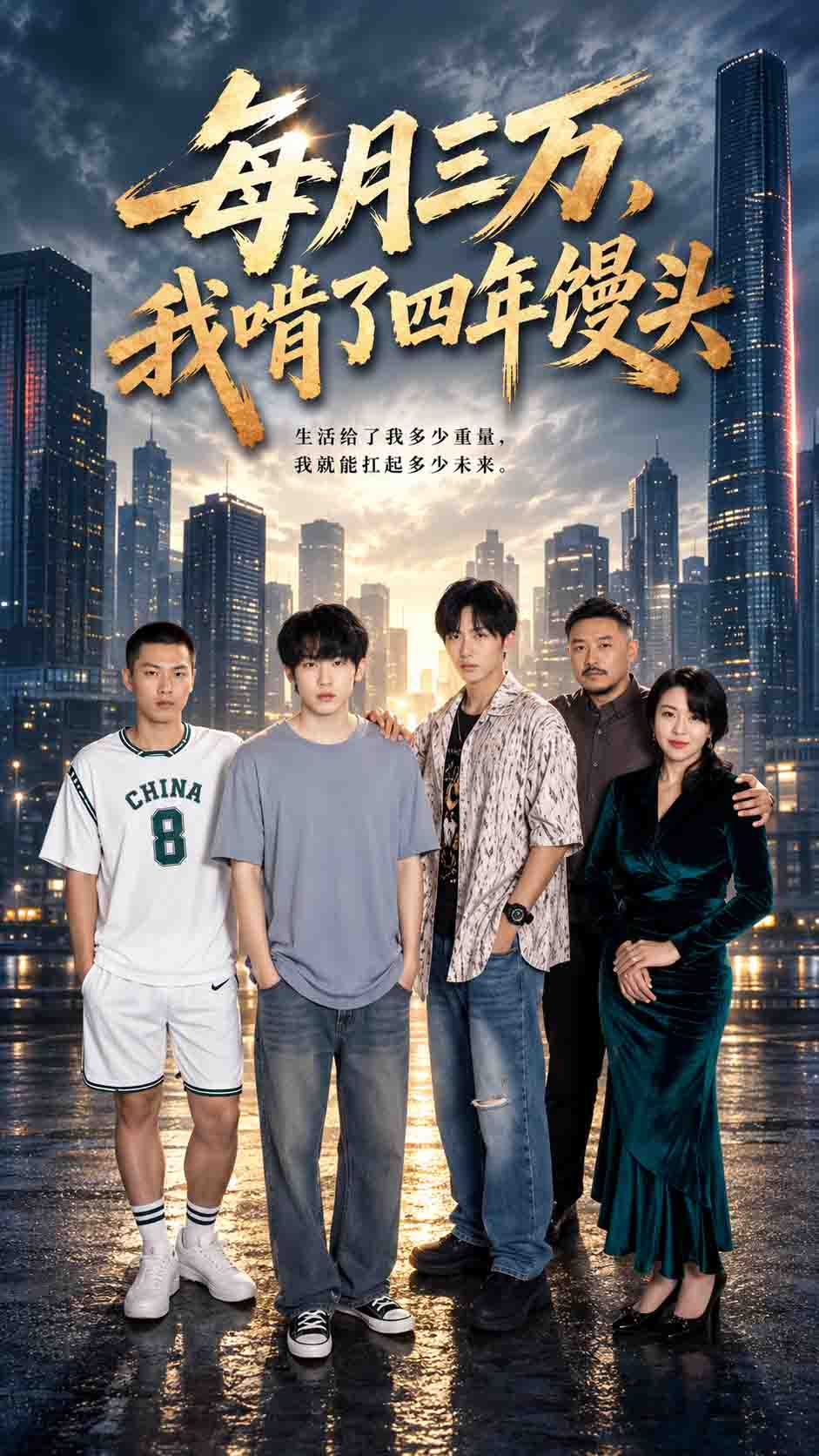 每月三万，我啃了四年馒头