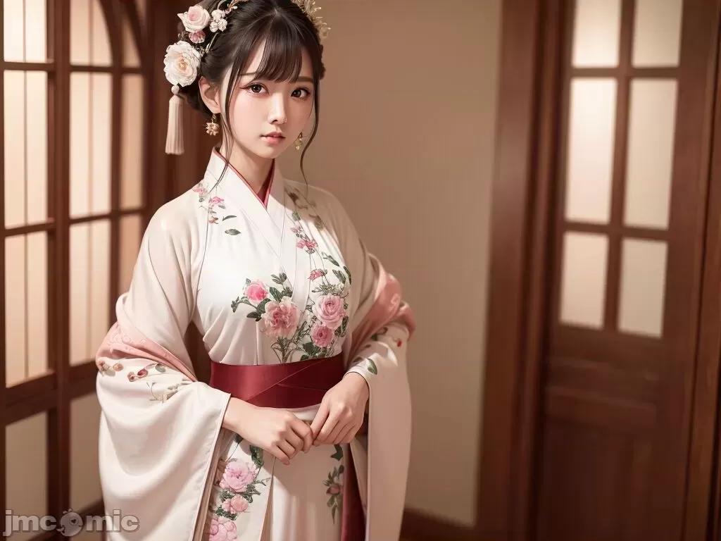 [AI Generated]-AI girl -Hanfu01 第1话, page 84