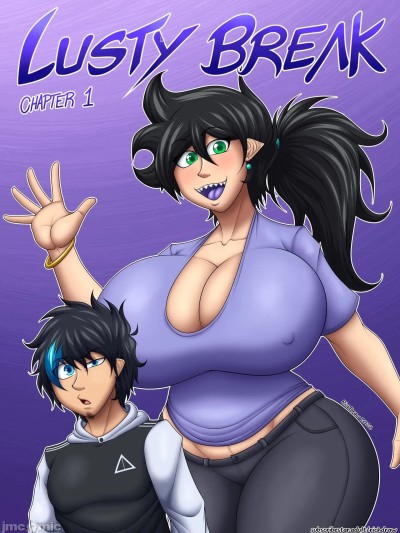 [闲的没事干AI翻译][RichDraw] Lusty Break のポスター