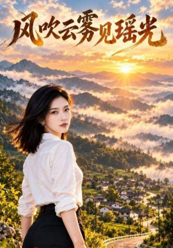 风吹云雾见瑶光
