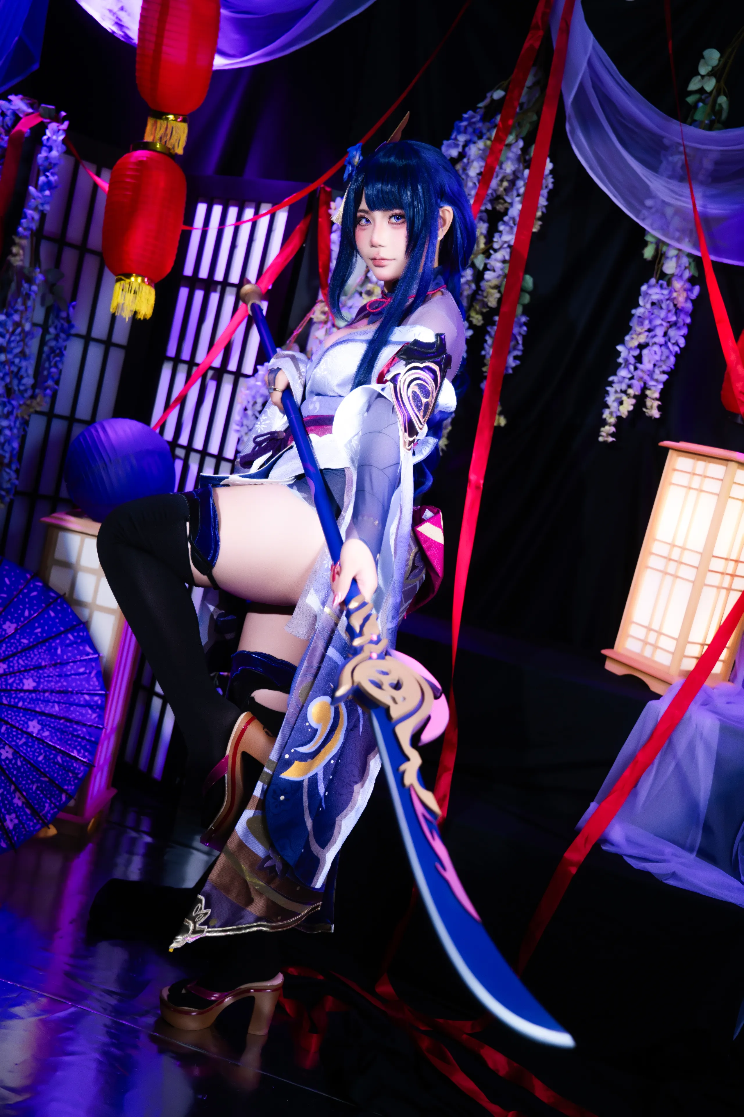 Miinmeow_-_Raiden_Shogun 的封面
