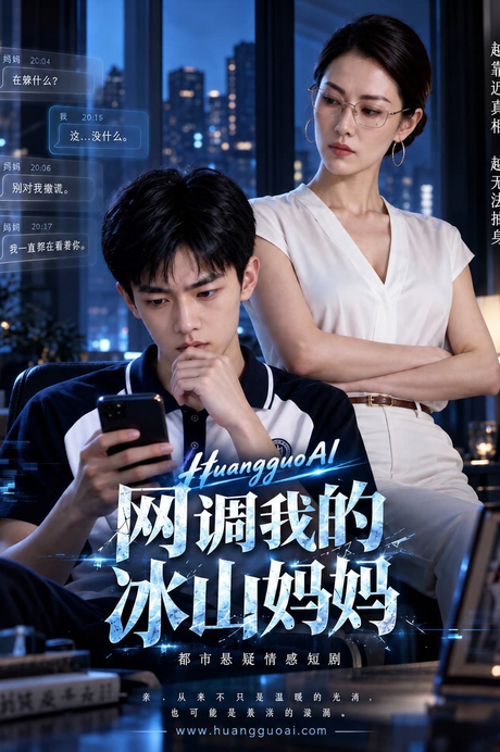 网调我的冰山妈妈