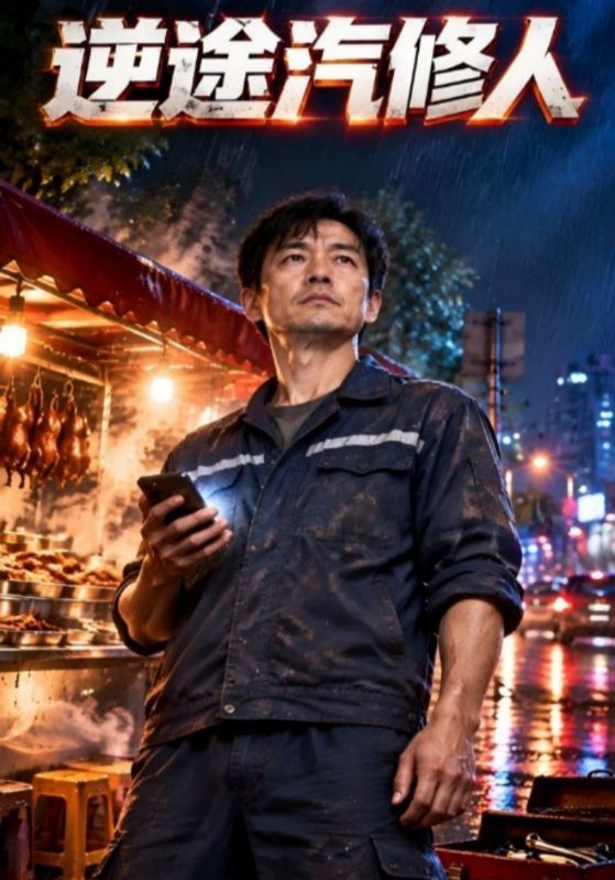 逆途汽修人