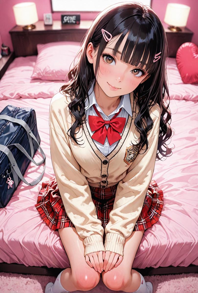 Poster para sa 如今正当红、人气爆棚的爆乳女高中生写真偶像，竟然成了底层恶心肥宅大叔的真爱粉丝兼超级变态跟踪狂