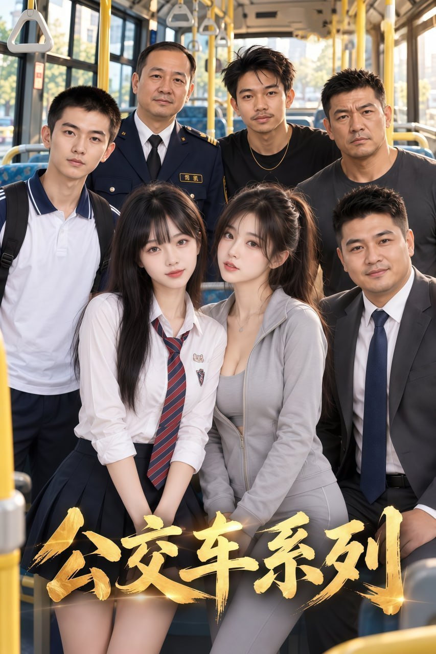 AI成人短剧 公车系列 1-2 公共交通上的欲望释放激情无限的肉欲狂欢