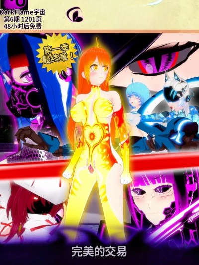 [DarkFlame]_暗處之光_-_第6集__完美的交易 的封面