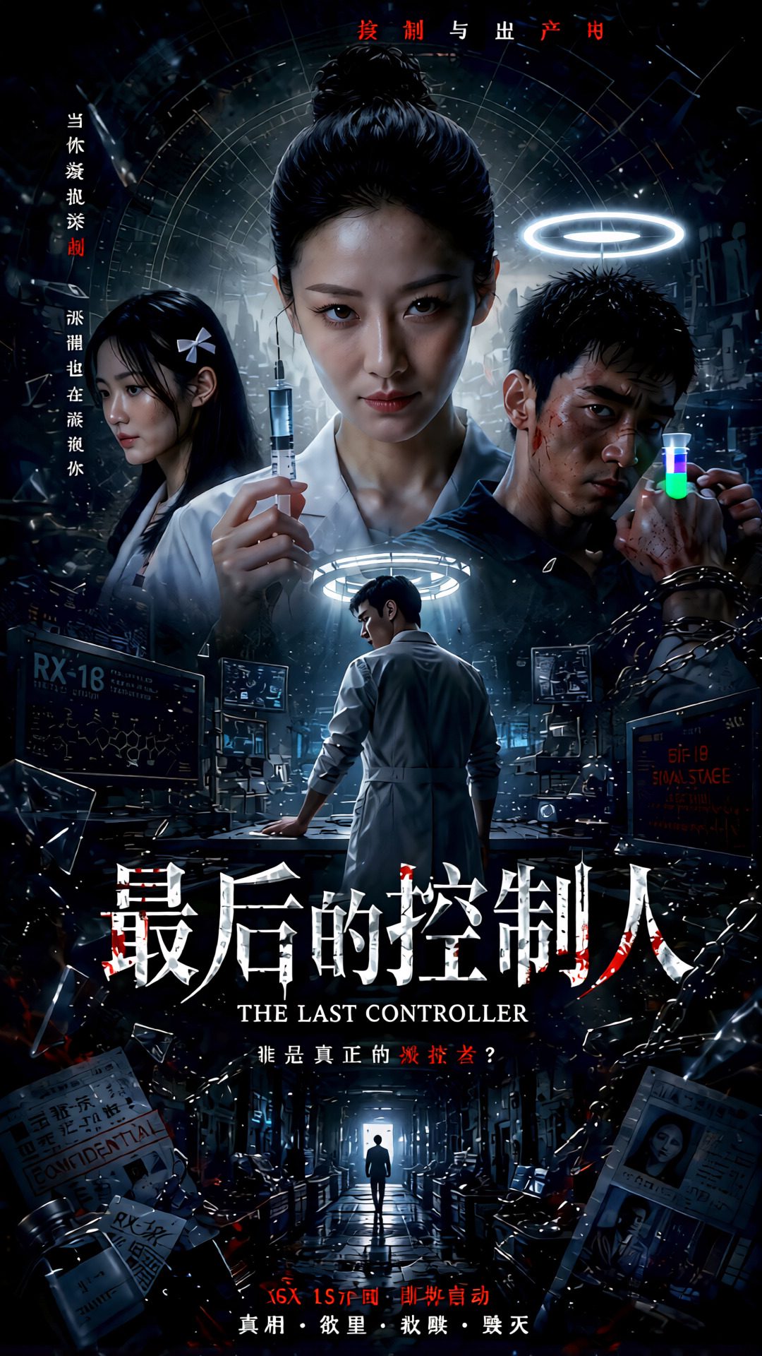 最后的控制人 포스터